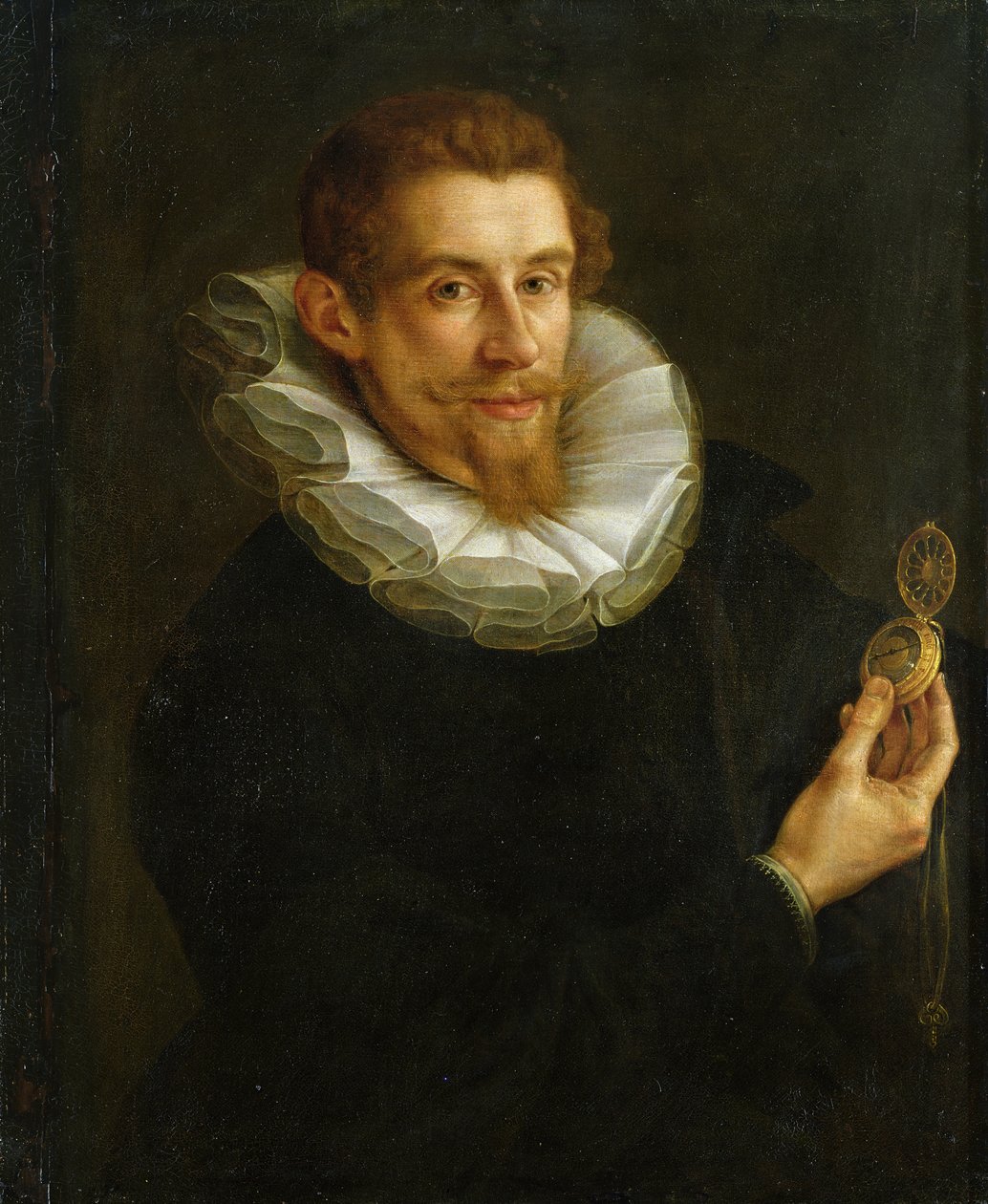 Selvportrett av David Kindt