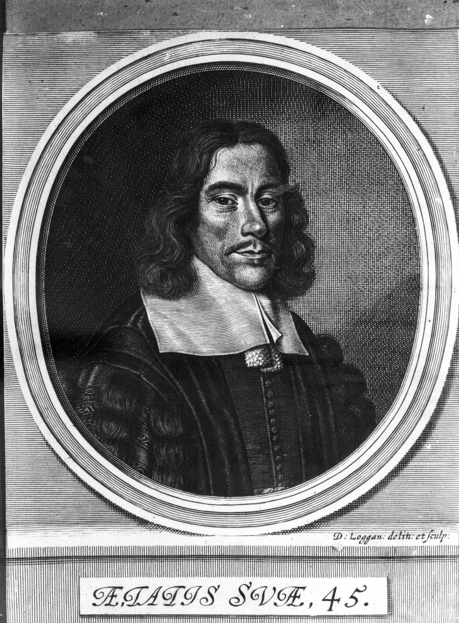 Thomas Willis, ca. 1675 av David Loggan