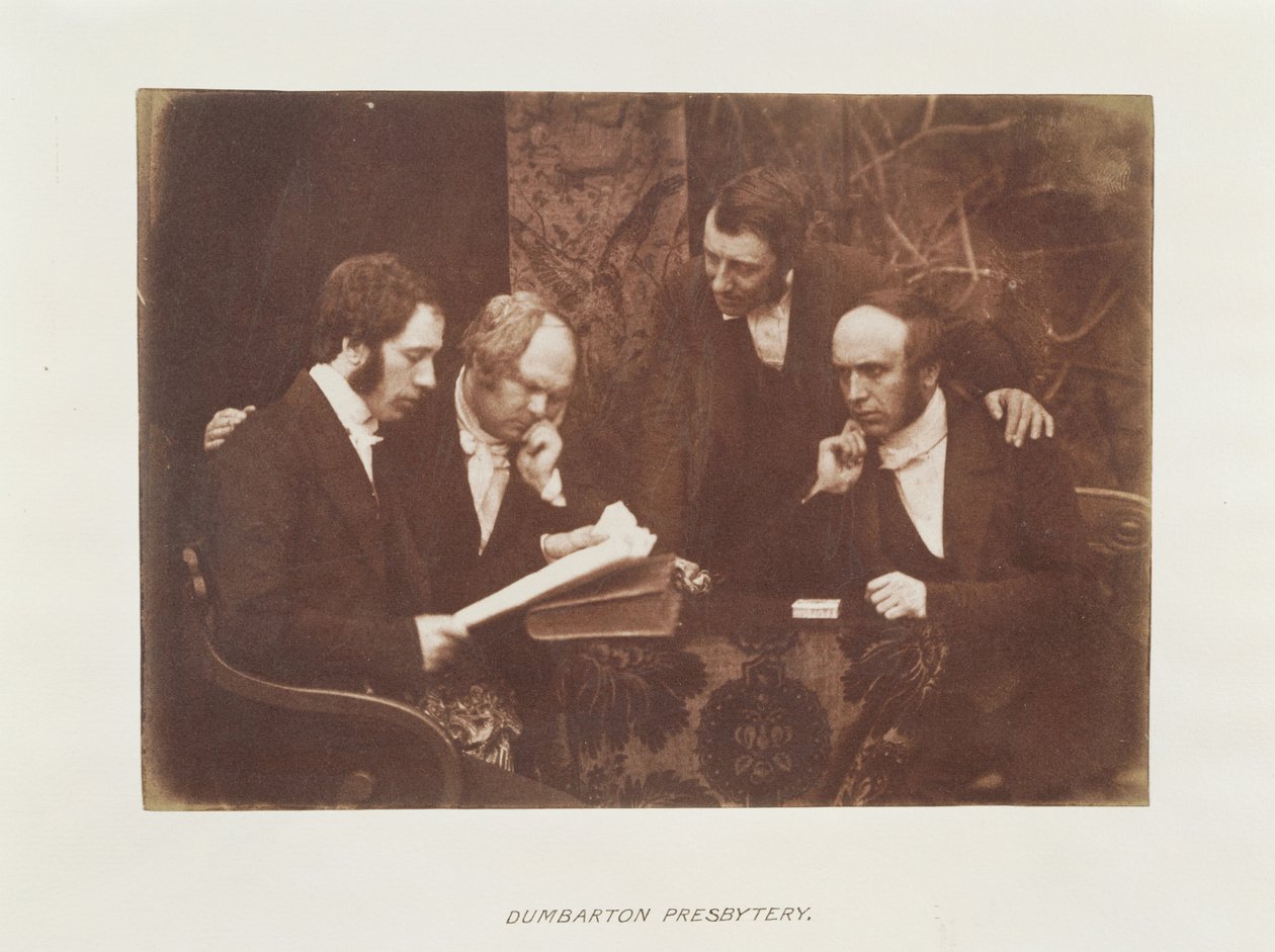 Dumbarton prestegård av David Octavius Hill