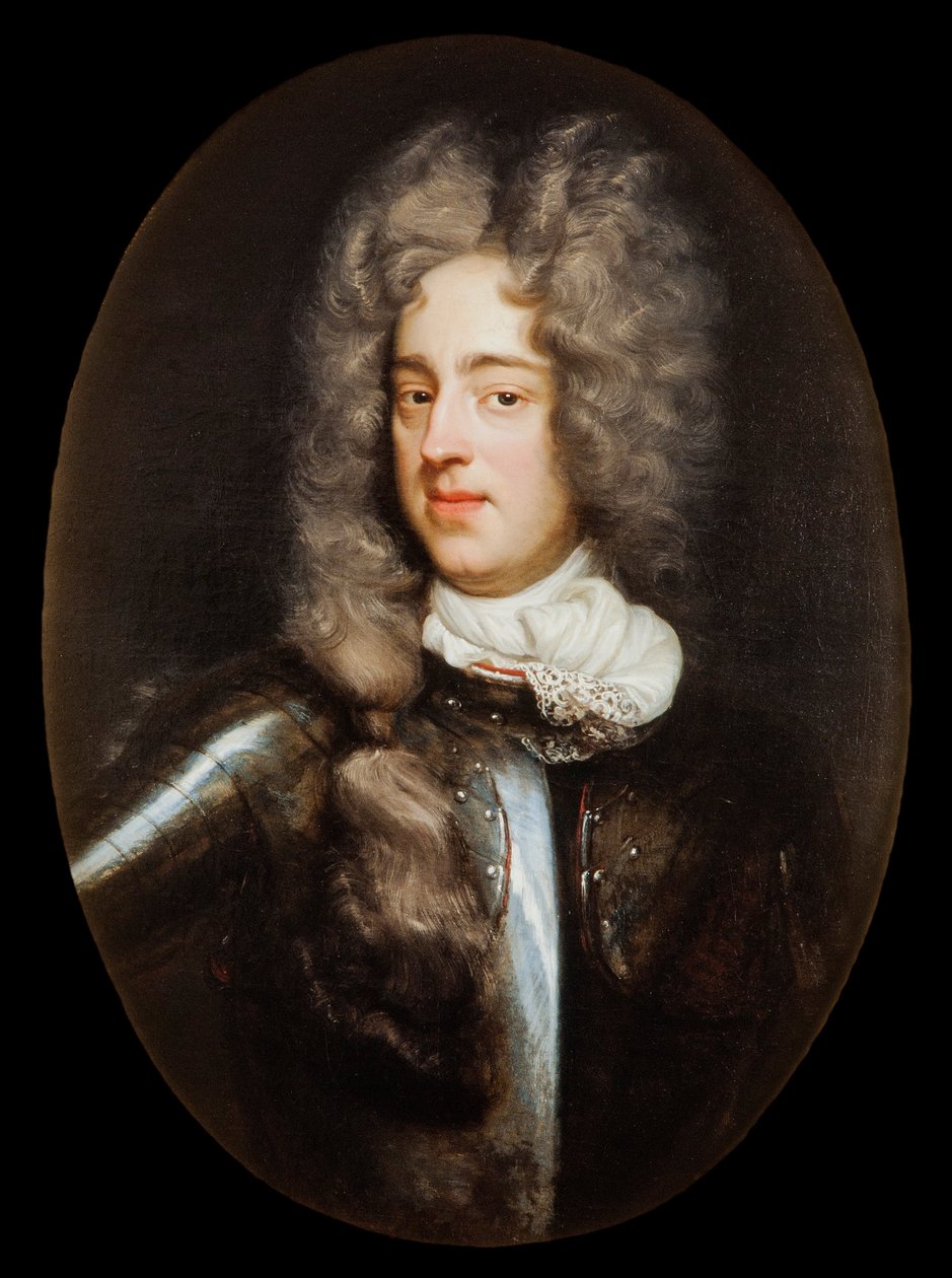 Abraham Brahe (1669 - 1728) av David Richter the Younger
