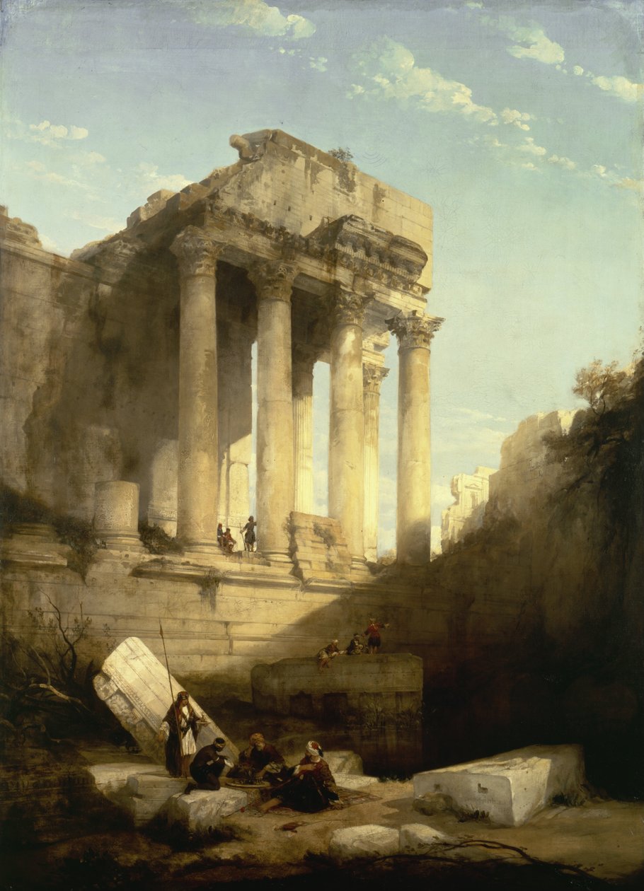 Baalbec av David Roberts