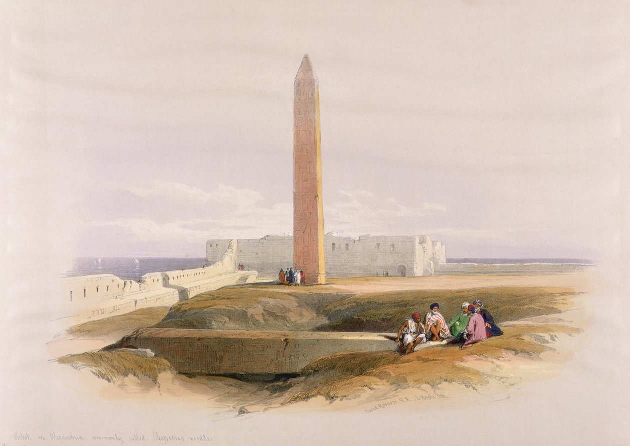 Obelisk ved Alexandria, ofte kalt Cleopatra