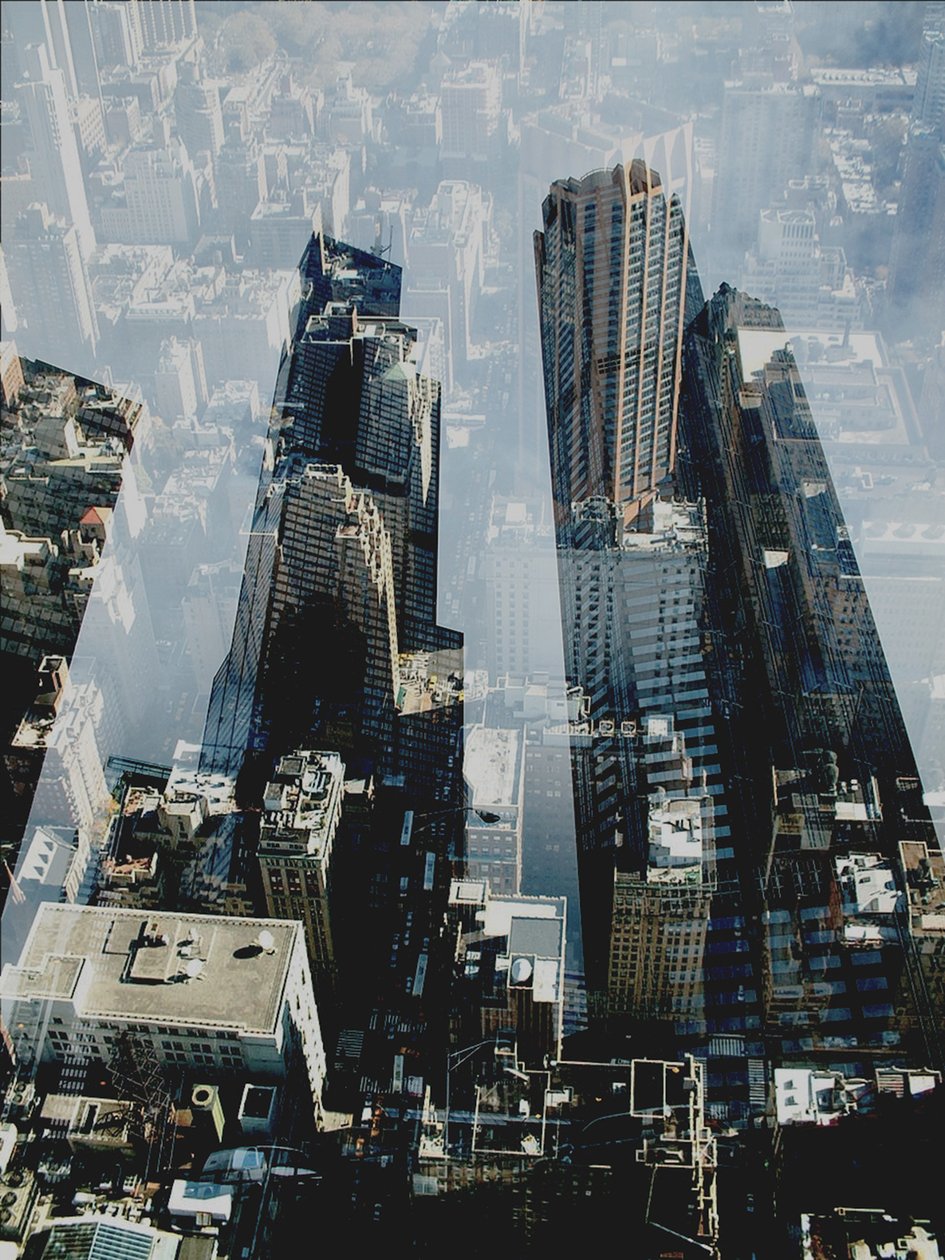 Metropolis III av David Studwell