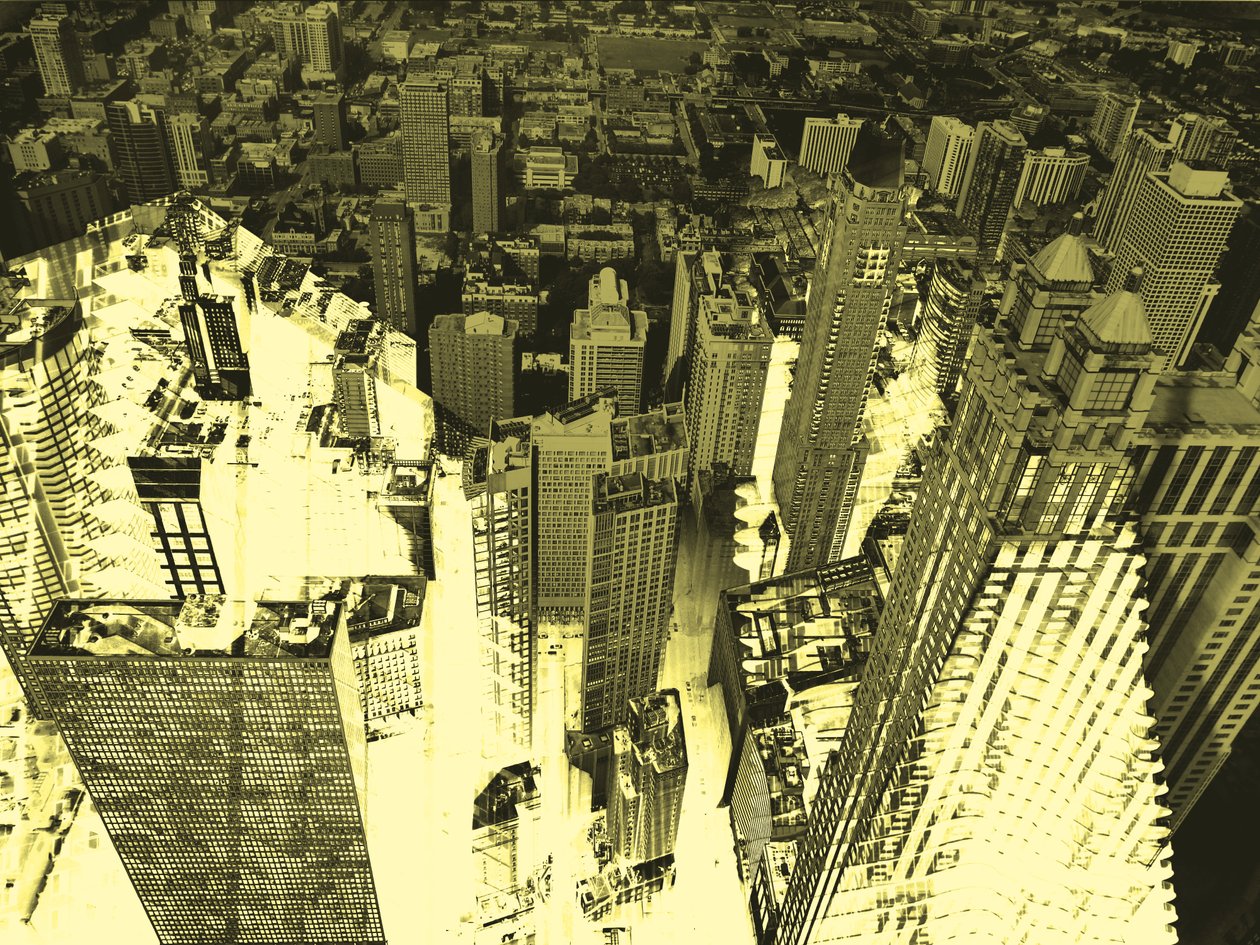 Metropolis IV av David Studwell