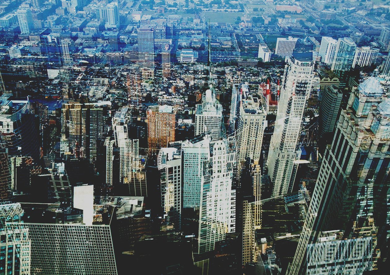Metropolis VIII av David Studwell
