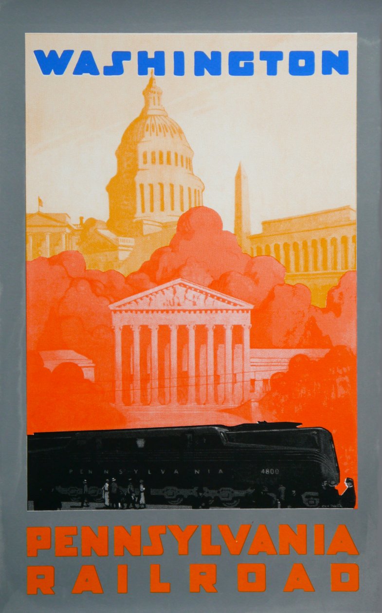 Washington DC (III) av David Studwell