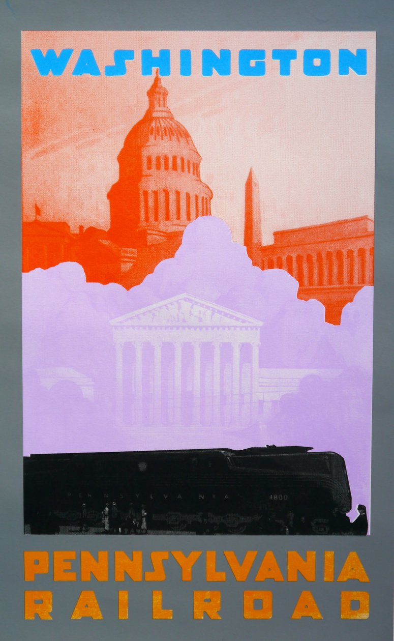 Washington DC (VI) av David Studwell