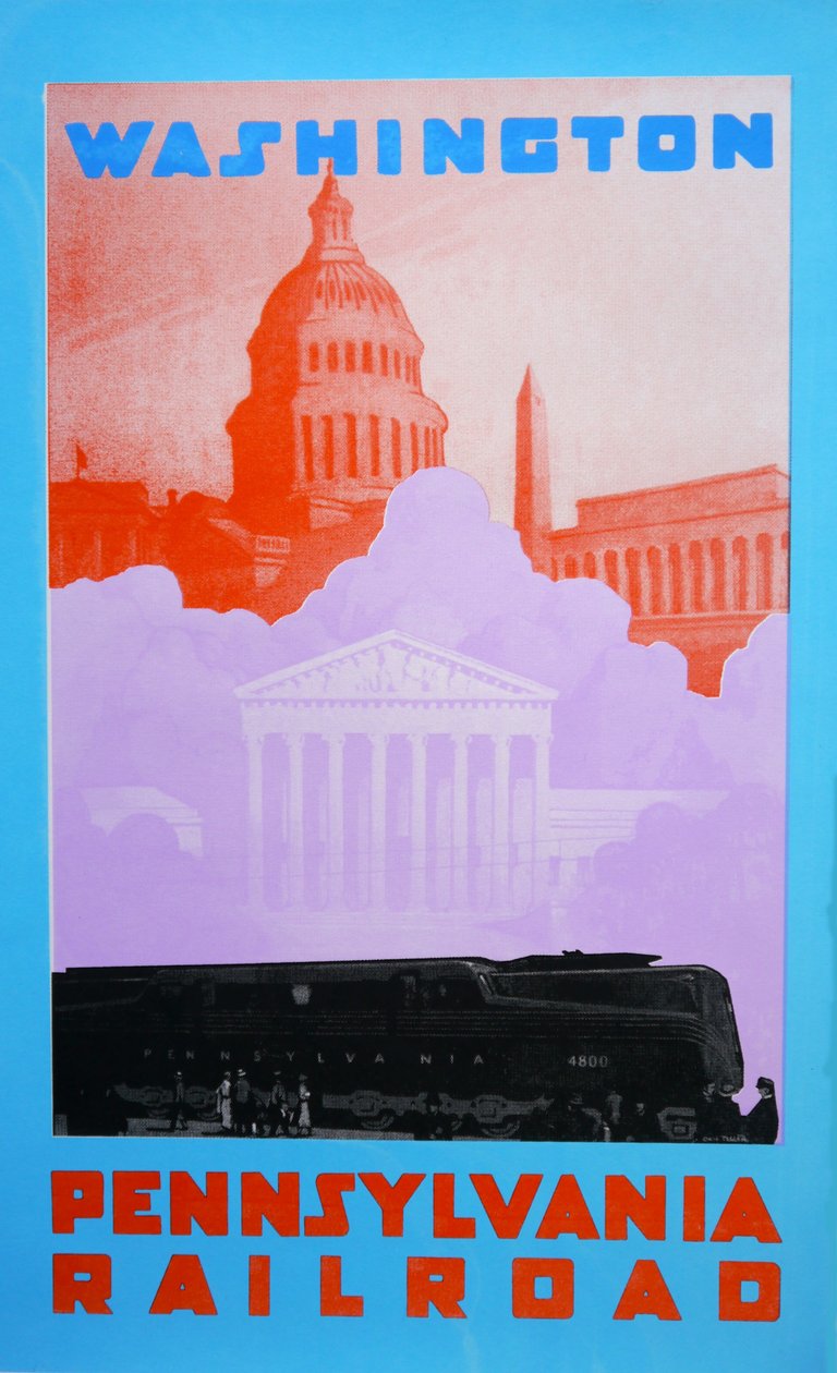 Washington DC (VI) av David Studwell