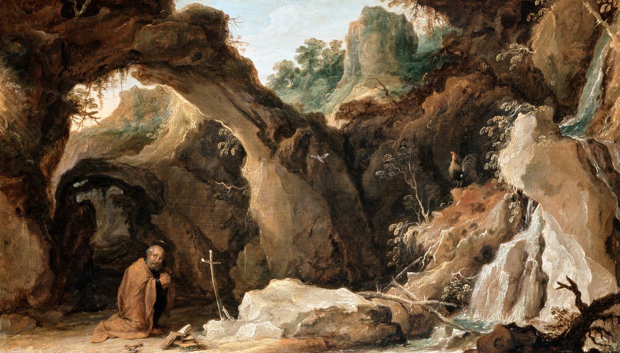 St. Peter i bot av David Teniers the Younger
