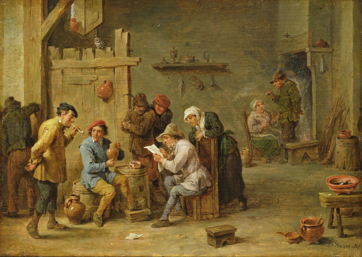 Nyhetene av David Teniers the Younger