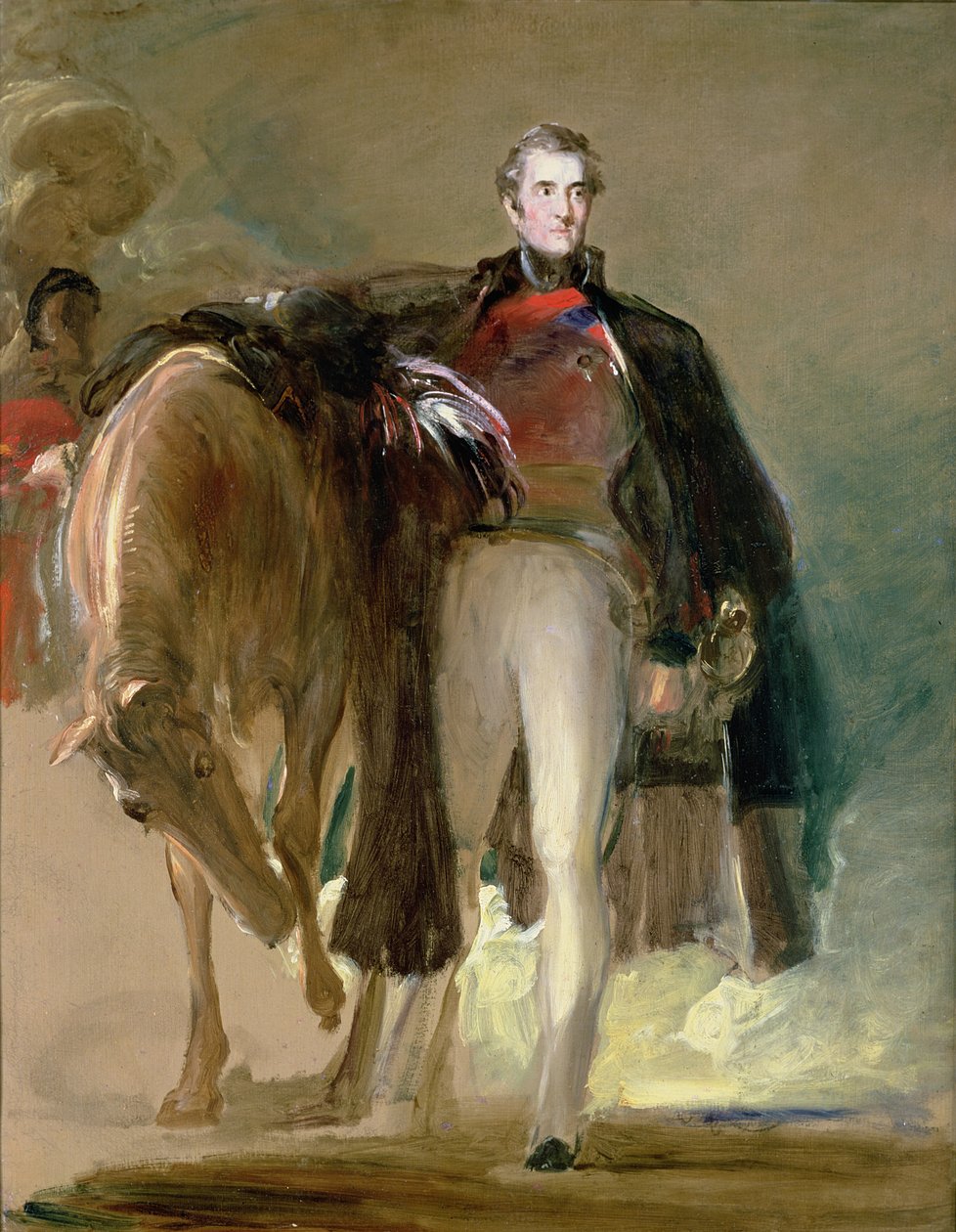 Hertugen av Wellington og hans lader "København" av David Wilkie