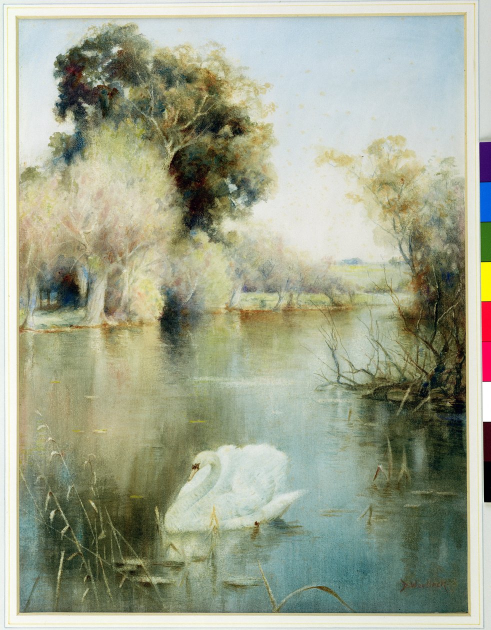 The Monarch of the Lake av David Woodlock
