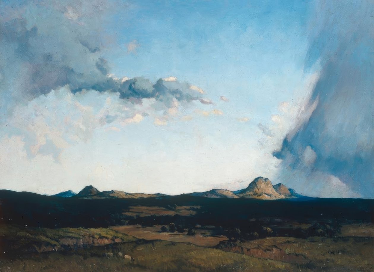 Bena-Ghie, Monymusk av David Young Cameron