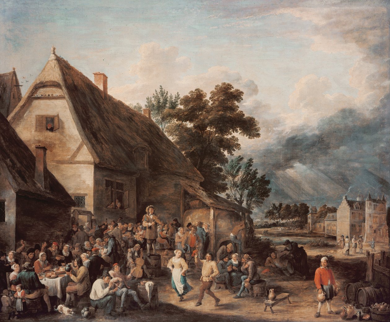 Kermesse (Festival) av David Teniers the Younger