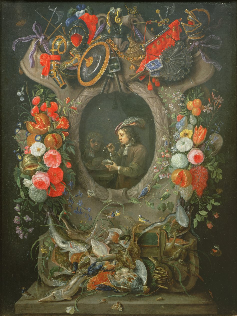 Såpeboblene av David Teniers the Younger