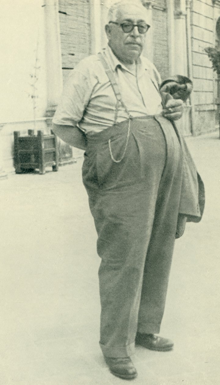 Don Calogero Vizzini (s/h-bilde) av John Ward Dunsmore