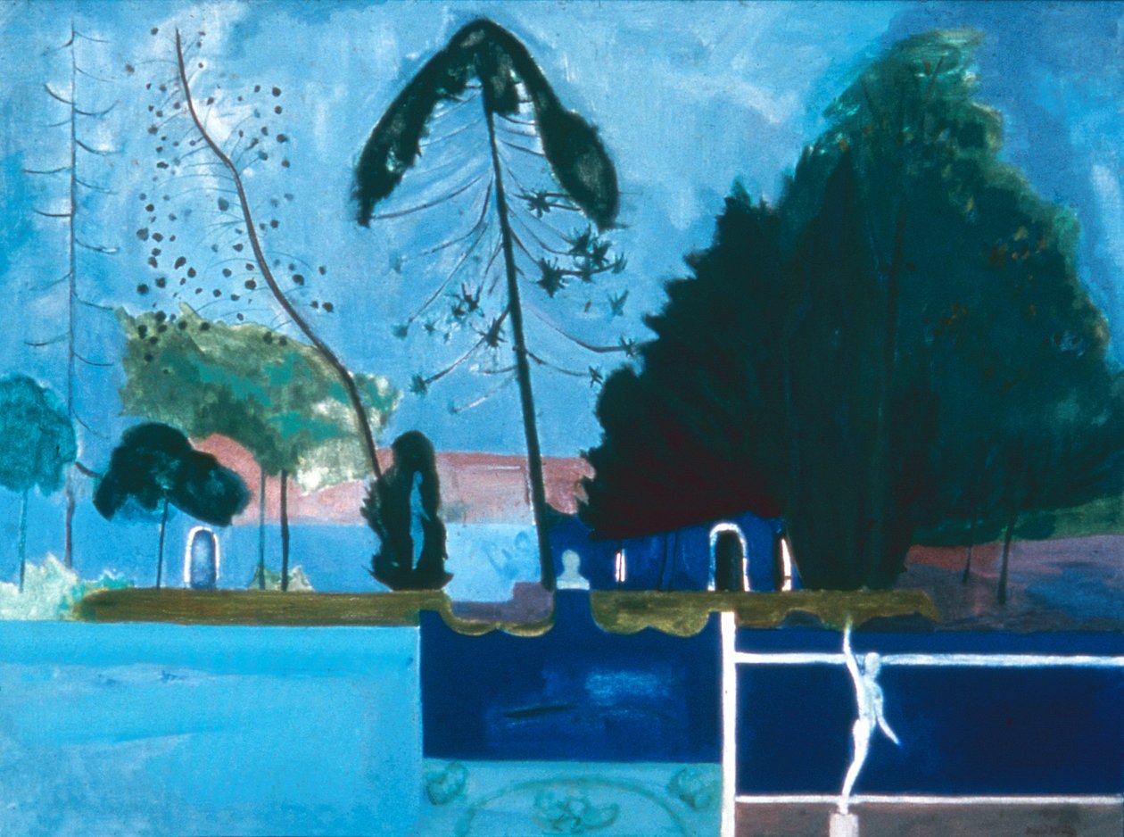 I en hage, Lisboa av David Alan Redpath Michie
