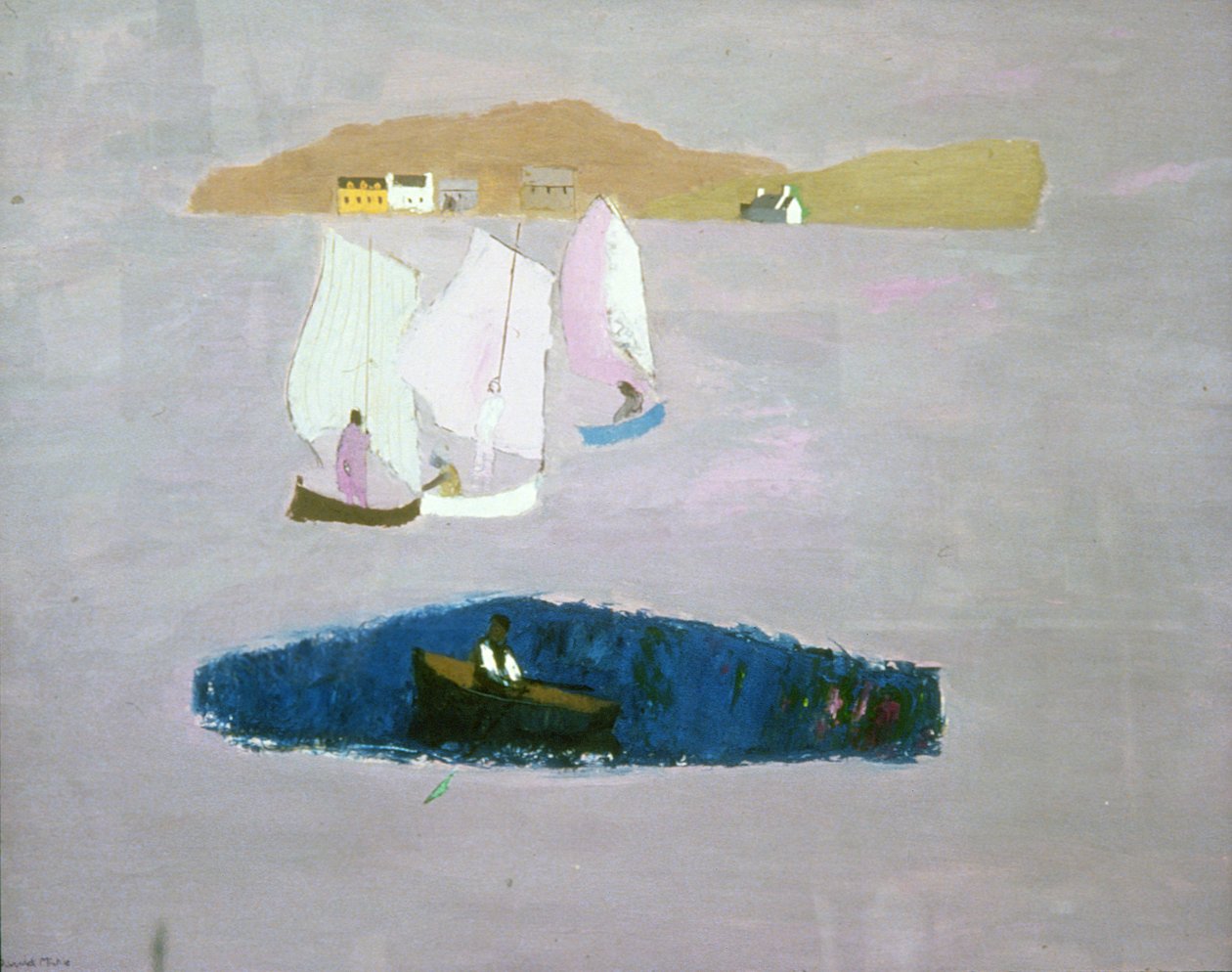 Seiler ved Walls av David Alan Redpath Michie