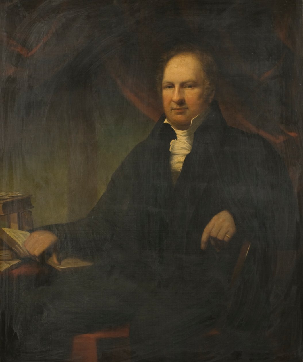 Pastor James Thomson (1772-1857) av David Angelo Andrews