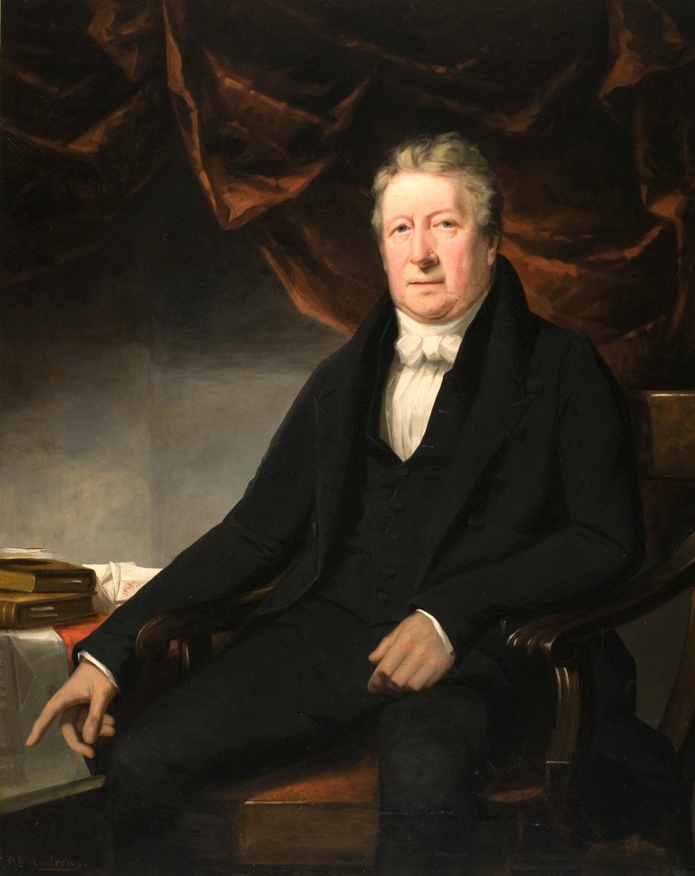 William Lindsay (1767–1849) av David Angelo Andrews