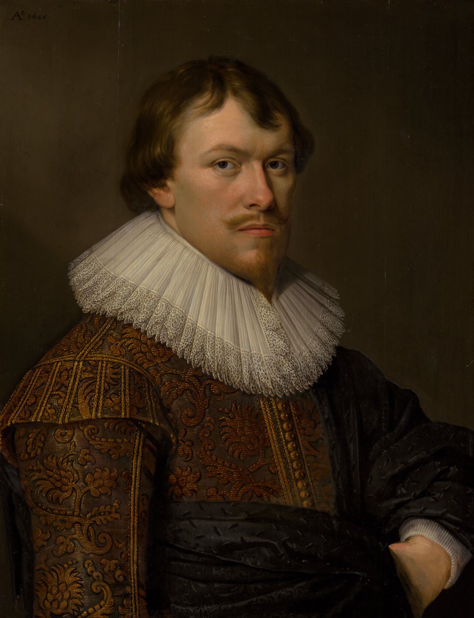 Gerrit Schaep av David Bailly