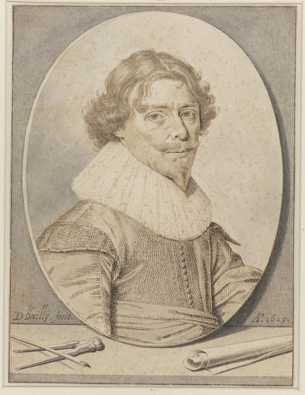 Selvportrett av David Bailly av David Bailly