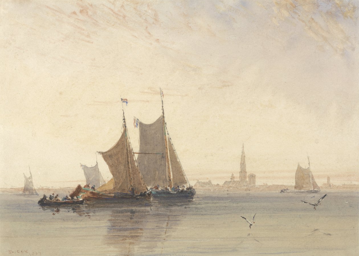 Antwerpen, morgen av David Cox