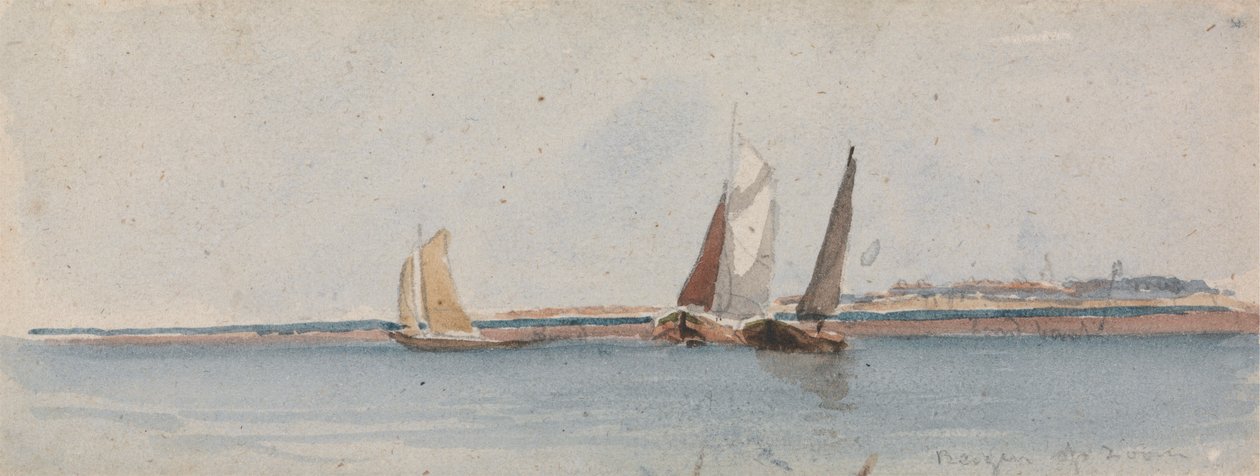 Bergen op Zoom av David Cox