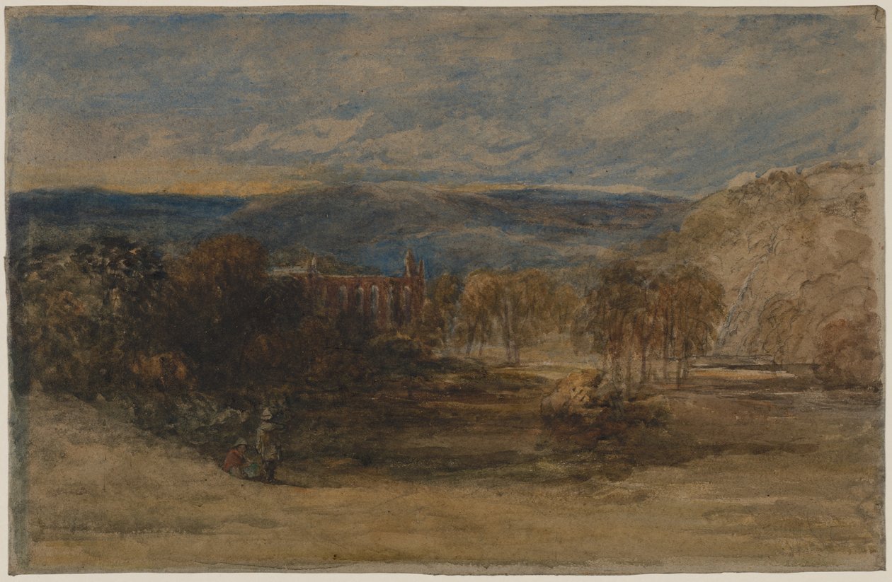 Bolton Abbey av David Cox