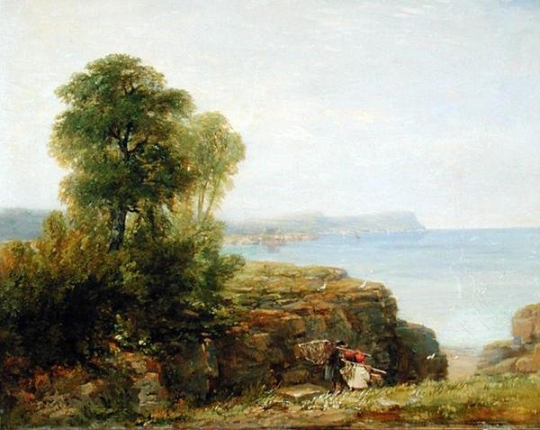 Cardigan Bay av David Cox