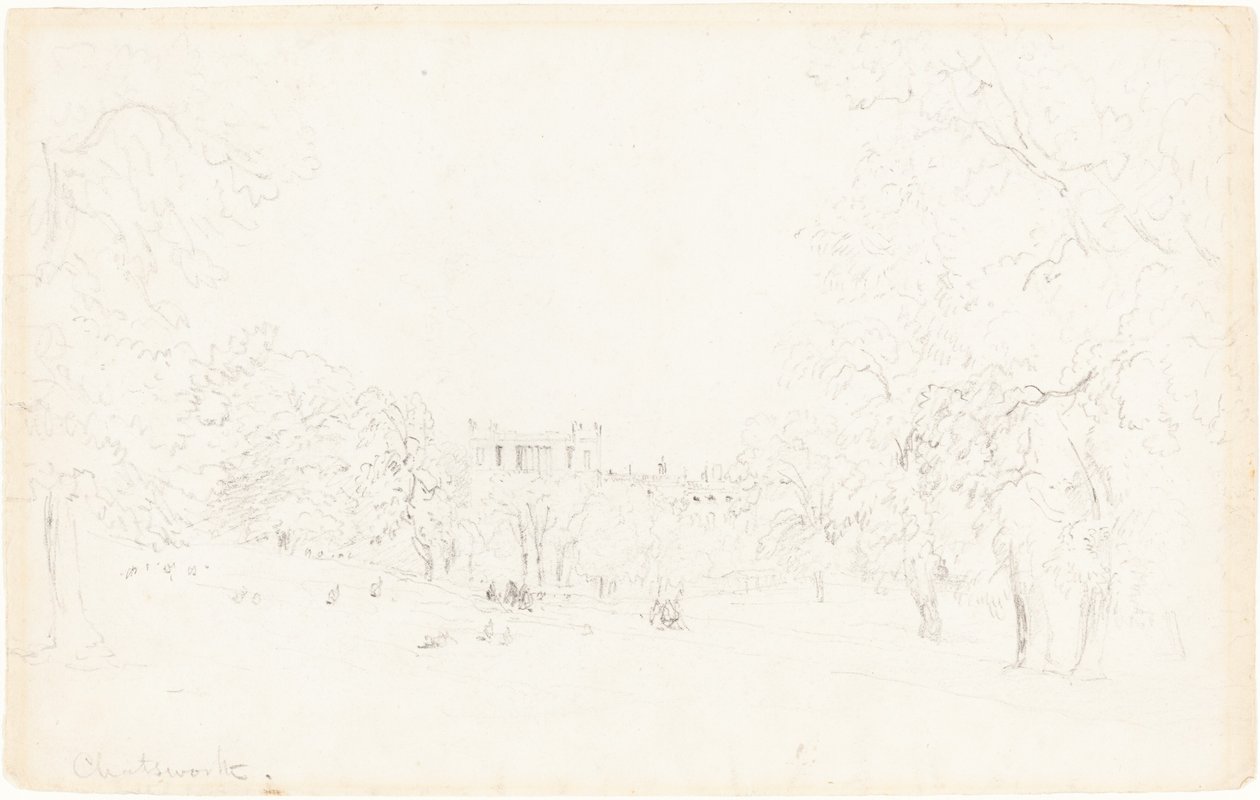 Chatsworth [recto] av David Cox
