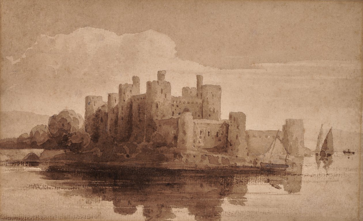Conway Castle [2] av David Cox