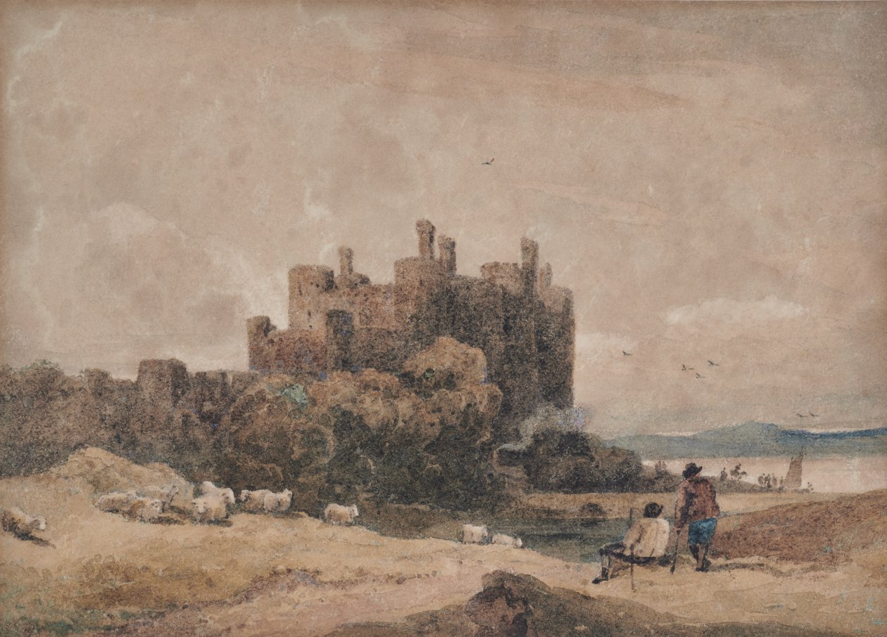 Conway Castle [3] av David Cox