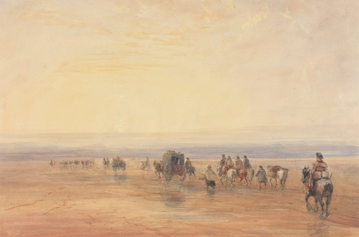 Krysser Lancaster Sands av David Cox
