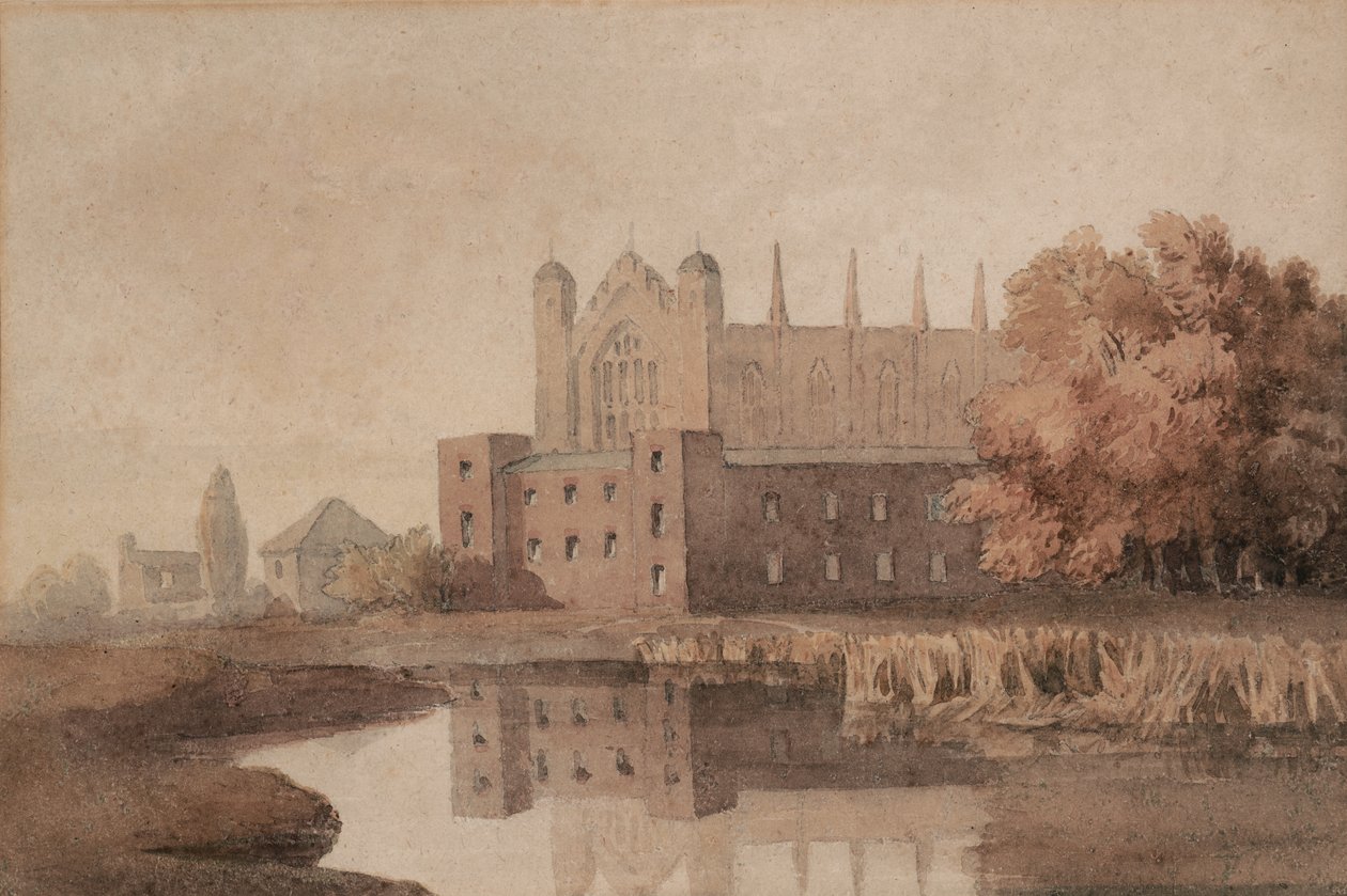 Eton College av David Cox
