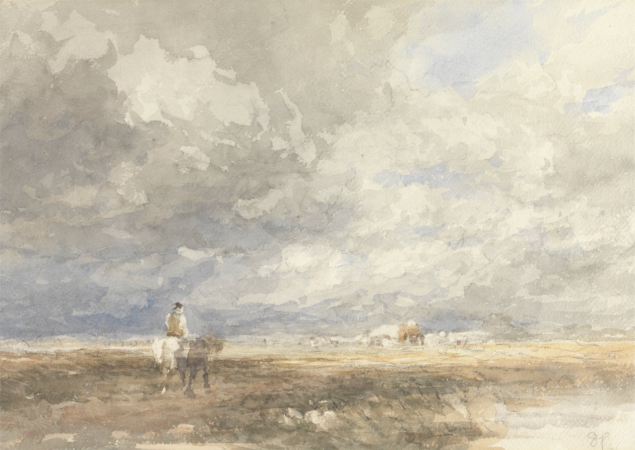 Skal til Hayfield av David Cox