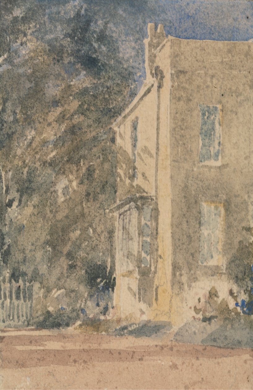 Greenfield House av David Cox