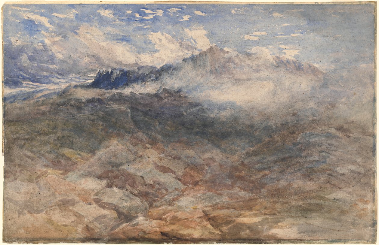 Mountain Heights, Cader Idris av David Cox