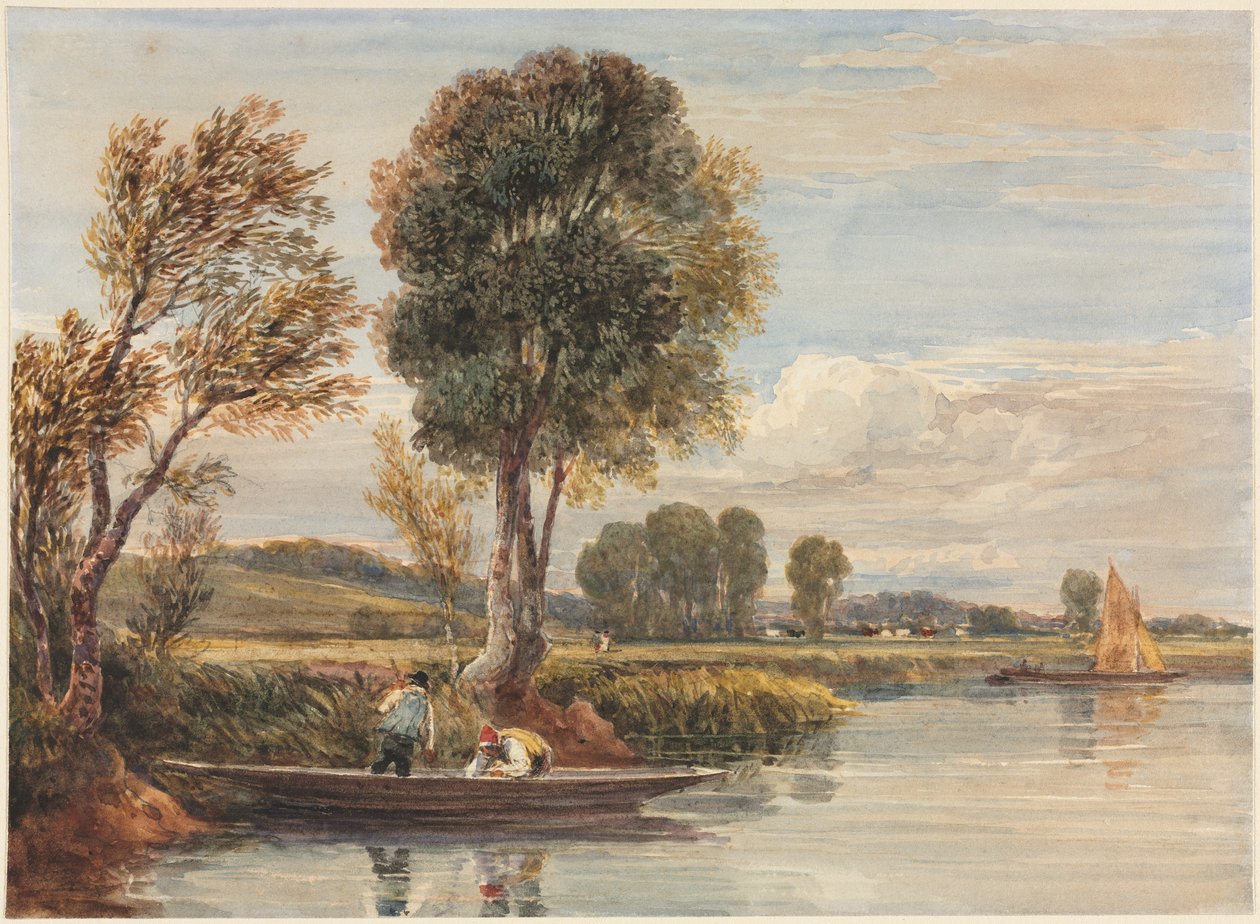 På Themsen av David Cox
