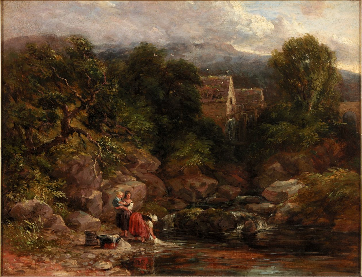 Pandy Mill av David Cox