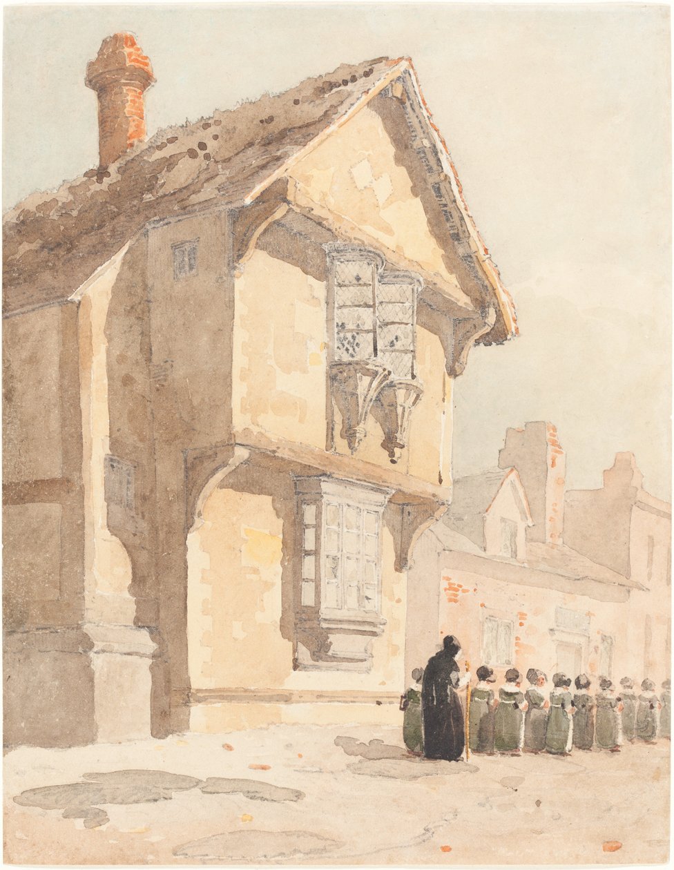 Skolevandringen av David Cox
