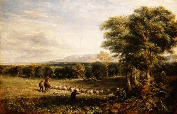Vale of Clwyd av David Cox