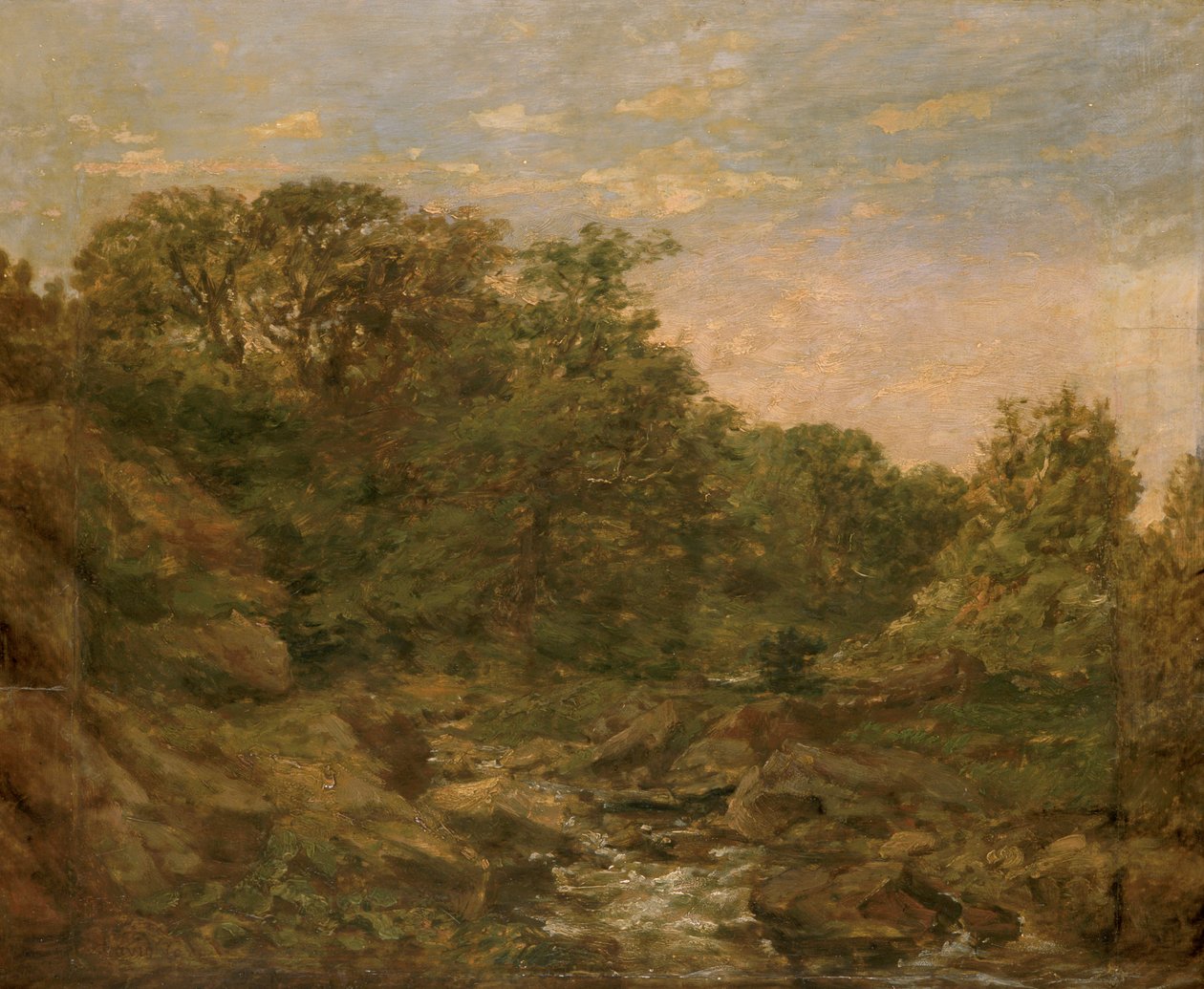 Nær Bettws-y-Coed, c1810. av David Cox the elder