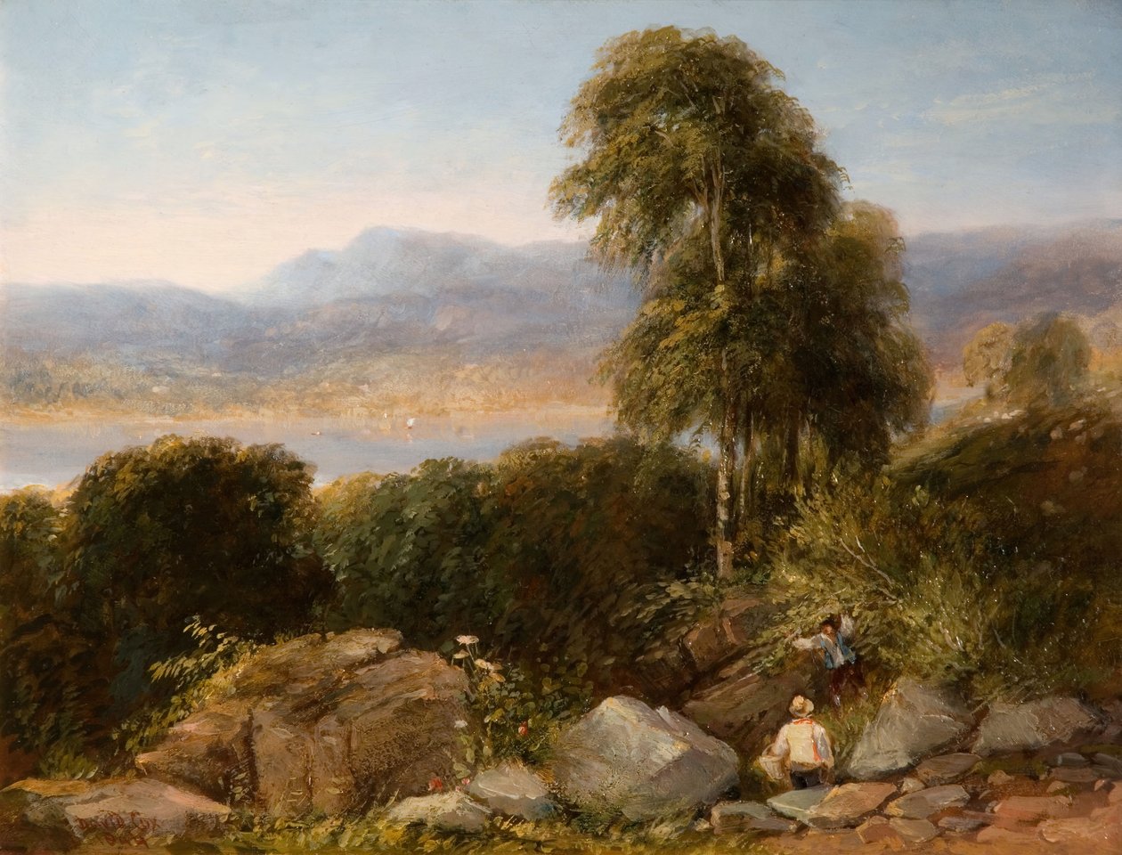 Windermere, 1844. av David Cox the elder