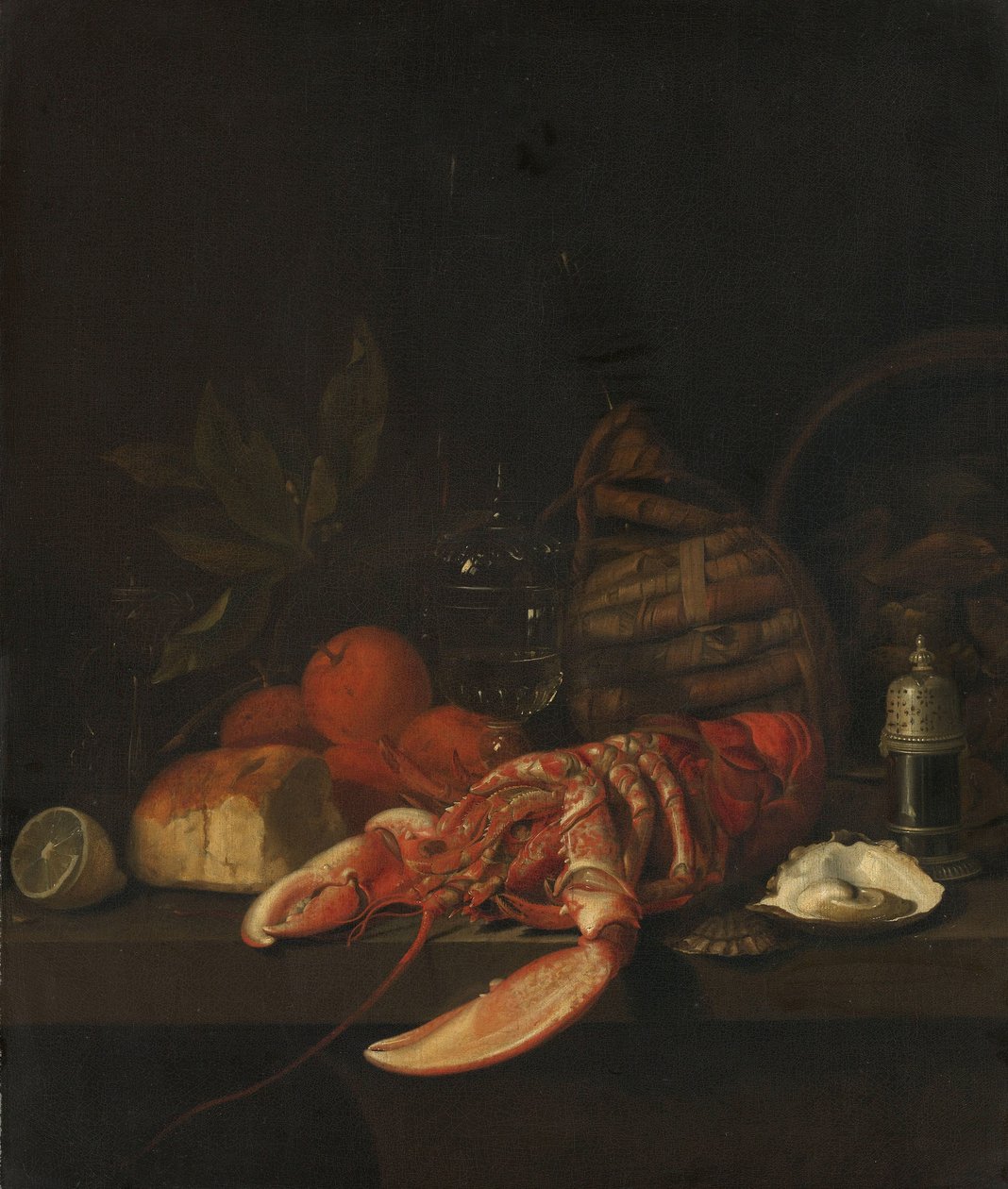 Stilleben av Jan Davidsz de Heem