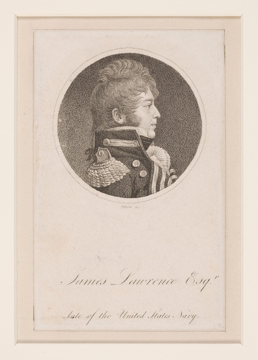 James Lawrence Esqr. av David Edwin