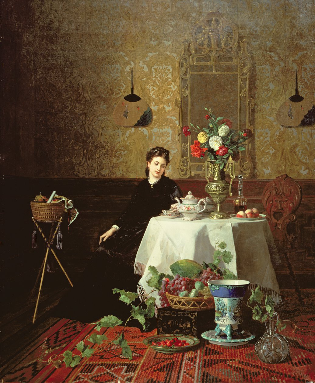 Ukjent bilde av David Emil Joseph de Noter