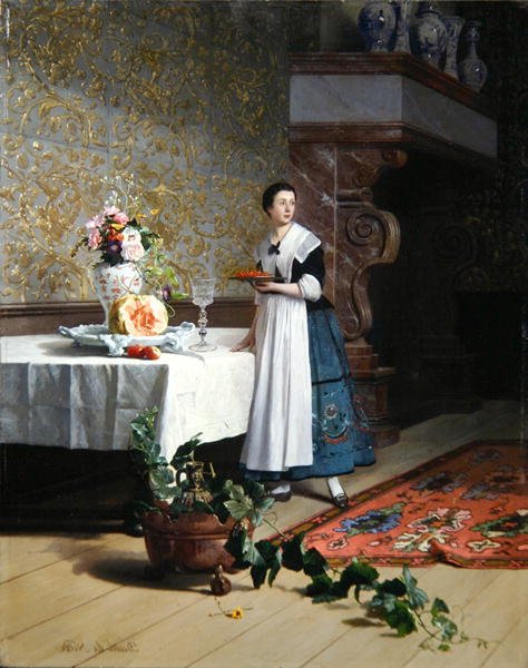 Ukjent bilde av David Emil Joseph de Noter