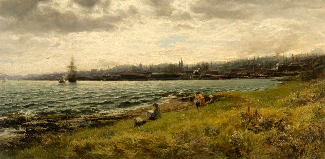 Dundee fra Harecraigs av David Farquharson