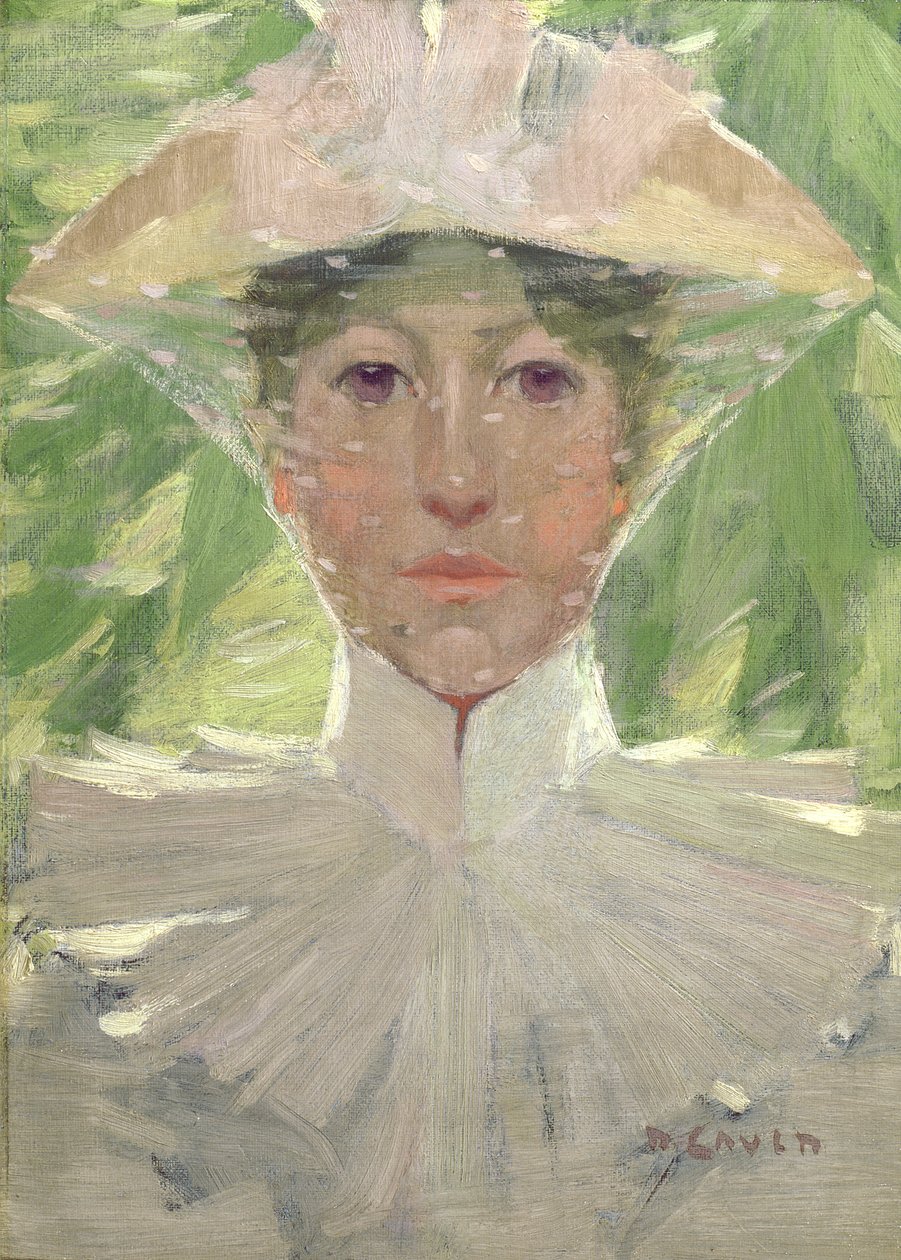 The New Bonnet, ca. 1893-94 av David Gauld